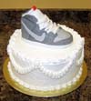 nike shoe cake